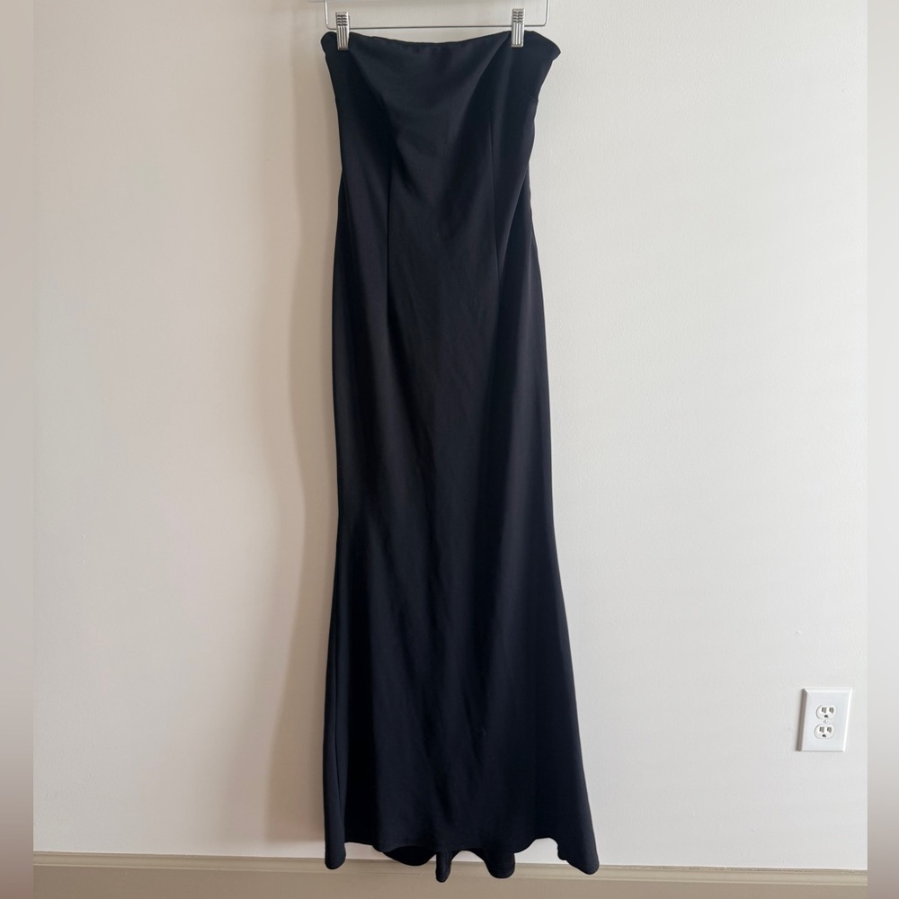 Katie May Black Formal Dress